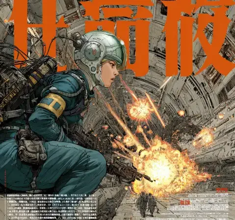 四月樱通信封面
